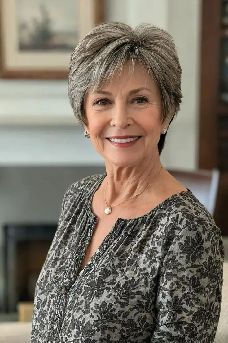 17 Idées de Coupes Courtes Tendance pour Femme de 60 Ans en 2025