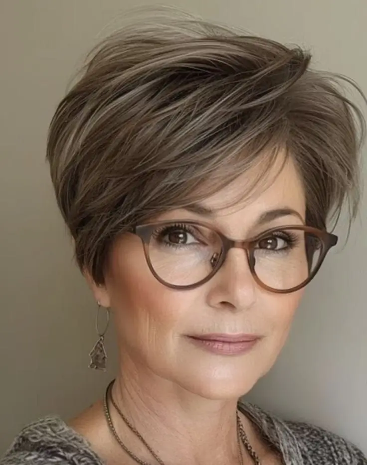 17 Idées de Coupes Courtes Tendance pour Femme de 60 Ans en 2025