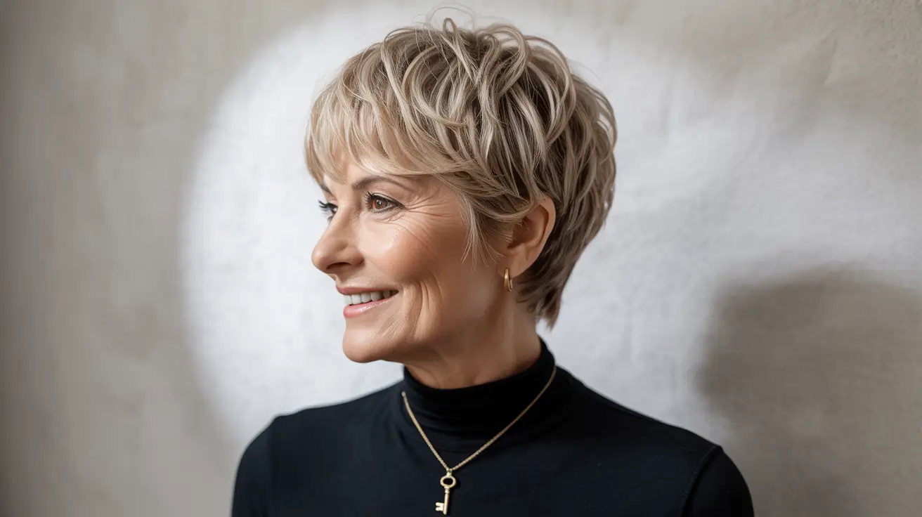 17 Idées de Coupes Courtes Tendance pour Femme de 60 Ans en 2025