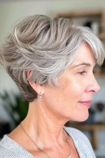 17 Idées de Coupes Courtes Tendance pour Femme de 60 Ans en 2025