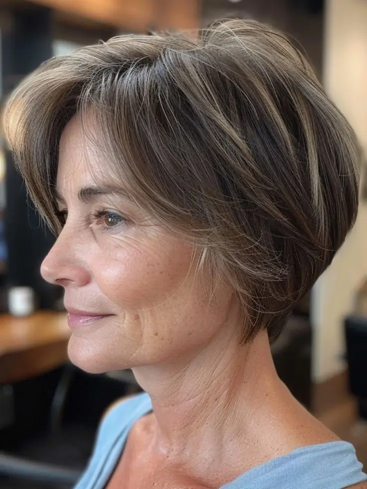 17 Idées de Coupes Courtes Tendance pour Femme de 60 Ans en 2025