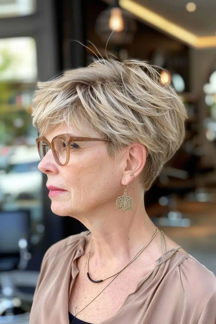 17 Idées de Coupes Courtes Tendance pour Femme de 60 Ans en 2025