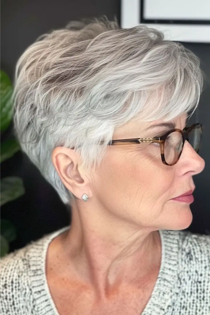 17 Idées de Coupes Courtes Tendance pour Femme de 60 Ans en 2025