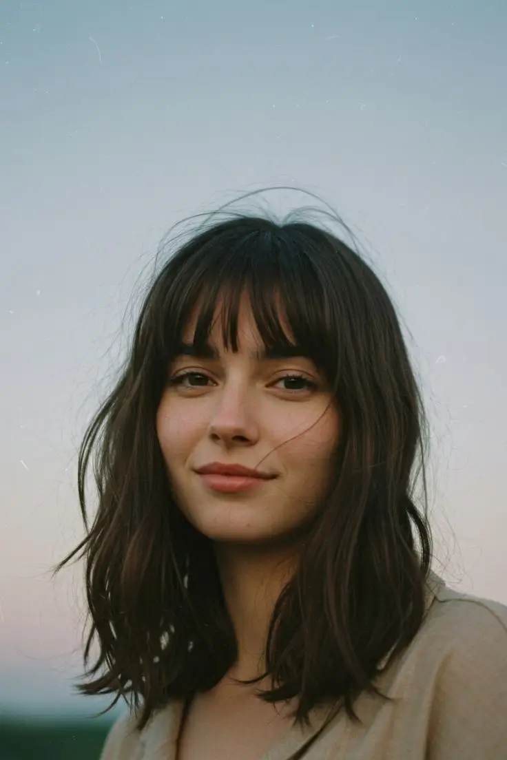 16 Coupes de Cheveux Mi-Longues Tendance pour Femmes en 2024