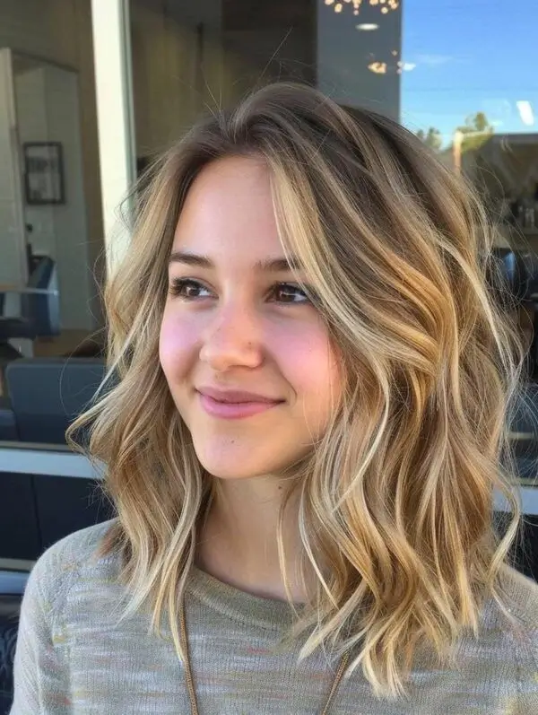 16 Coupes de Cheveux Mi-Longues Tendance pour Femmes en 2024