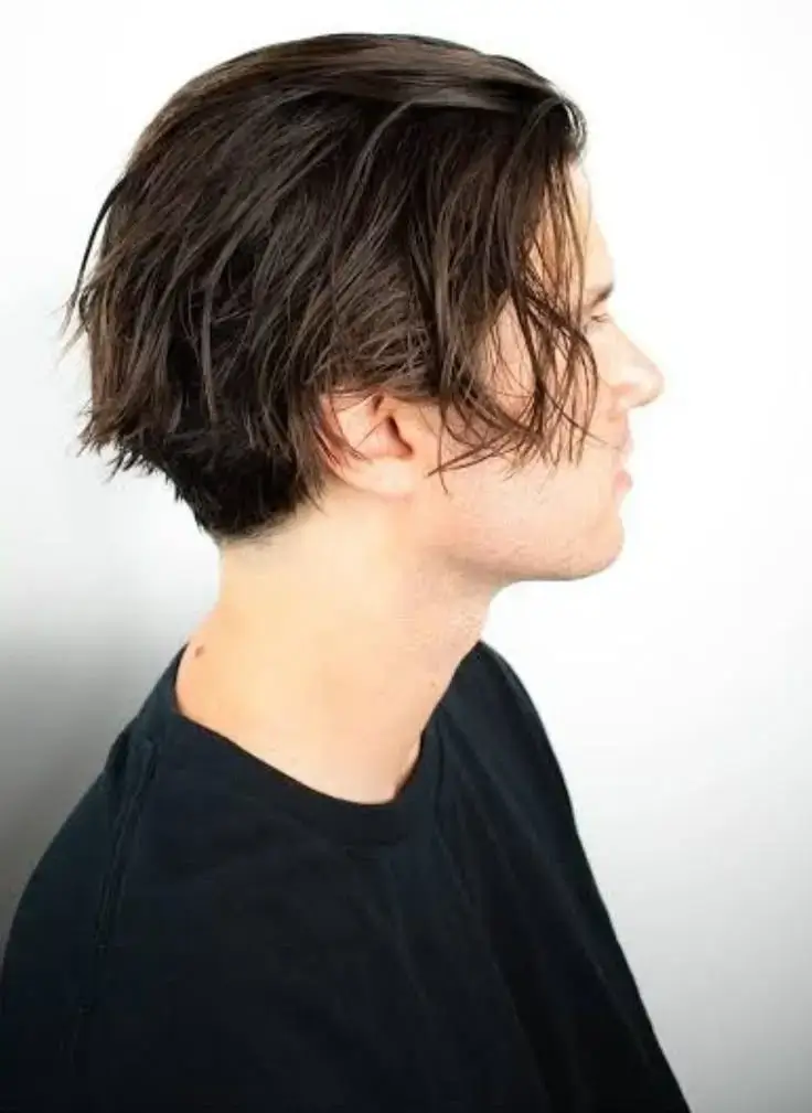 Top 15 Coupes de Cheveux Homme Mi-Long Dégradé à Adopter en 2025