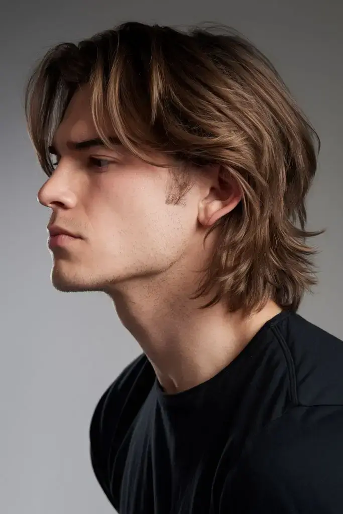 Top 15 Coupes de Cheveux Homme Mi-Long Dégradé à Adopter en 2025