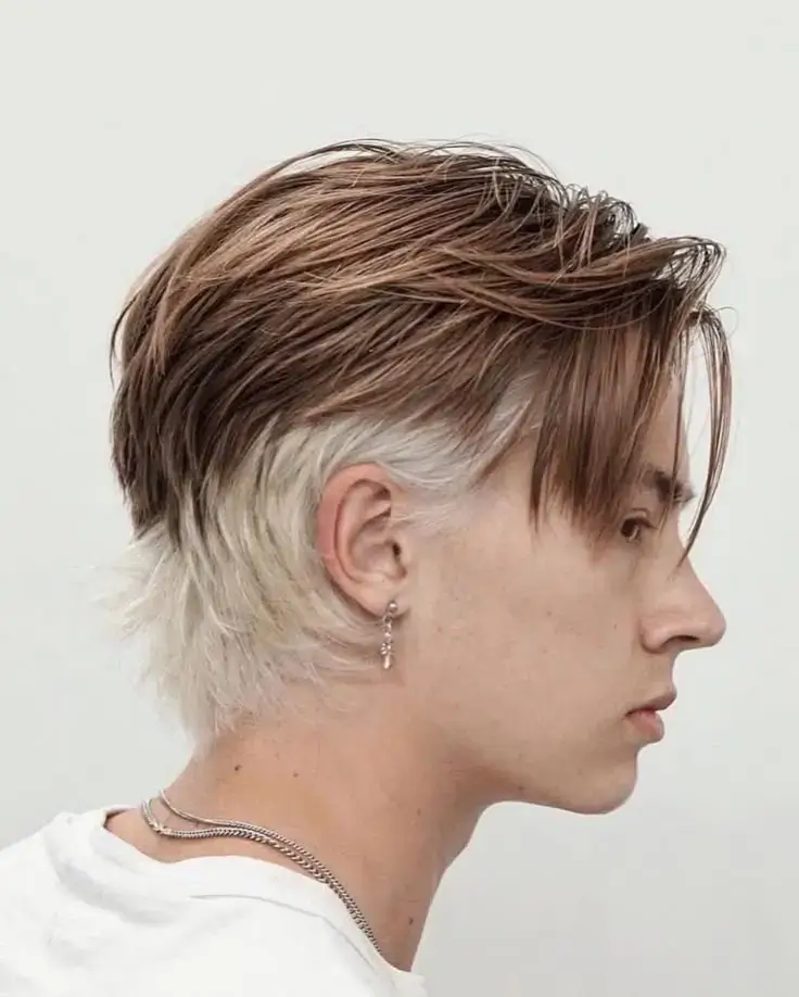 Top 15 Coupes de Cheveux Homme Mi-Long Dégradé à Adopter en 2025