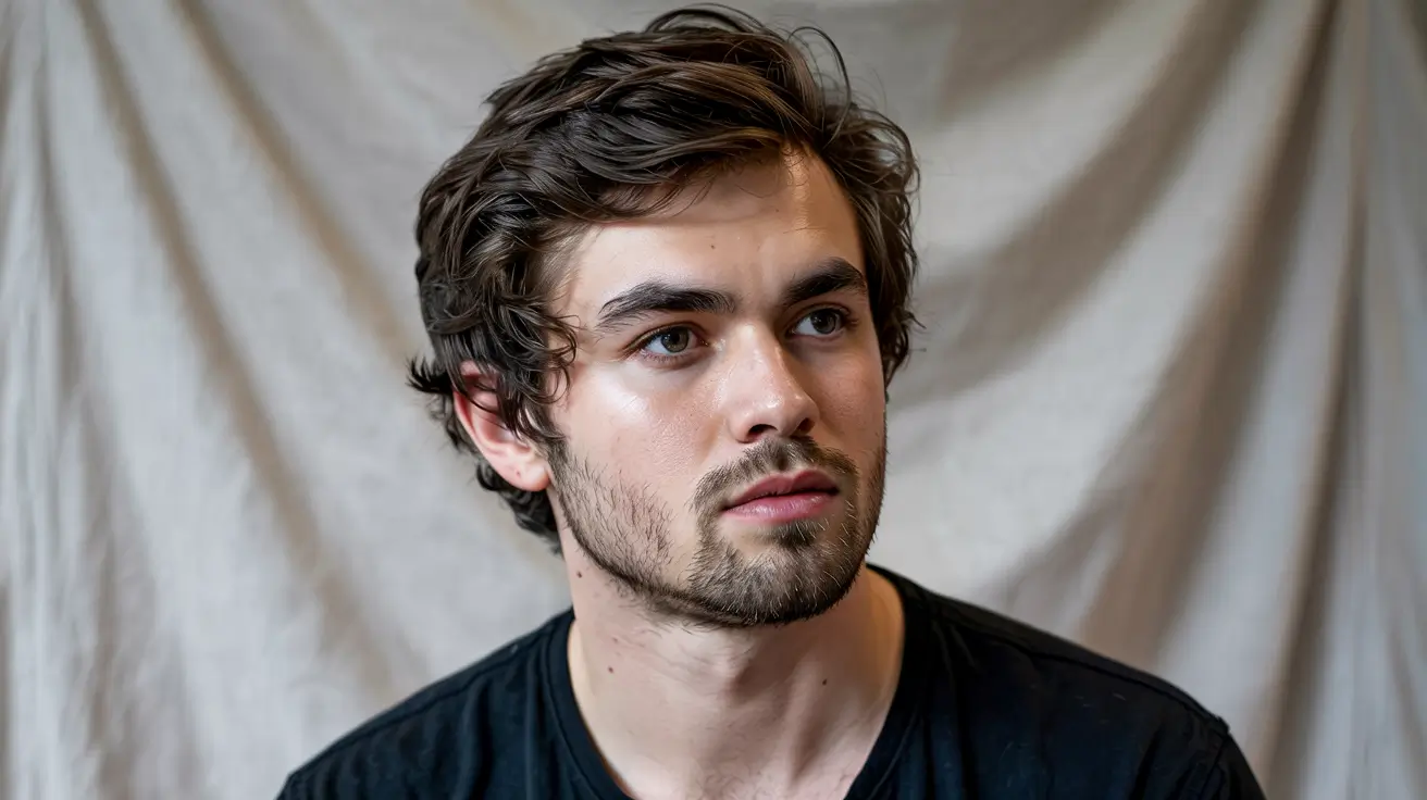 Top 15 Coupes de Cheveux Homme Mi-Long Dégradé à Adopter en 2025