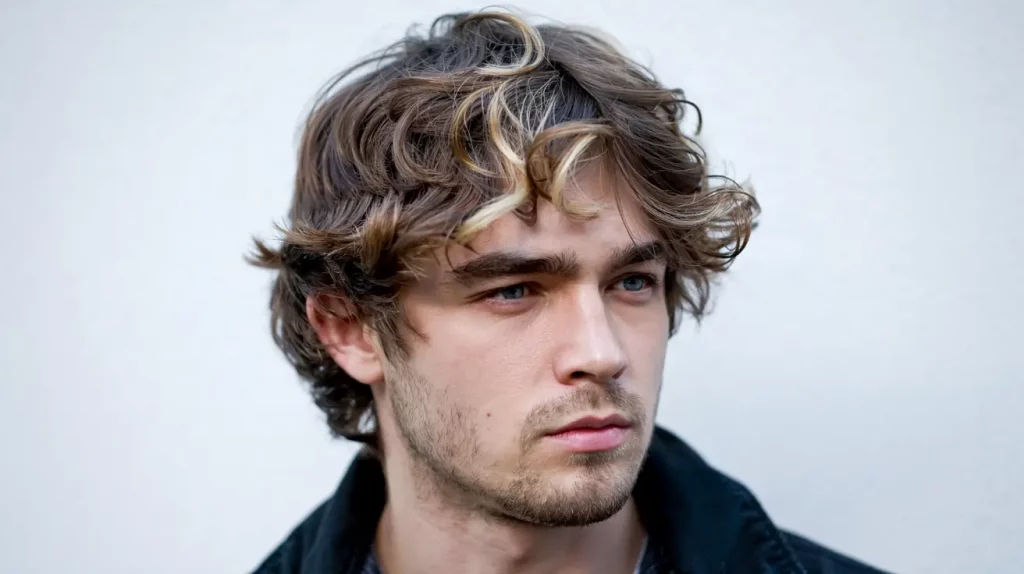 Coupe De Cheveux Homme Mi Long Dégradé Bouclé Top 15 Coupes de Cheveux Homme Mi-Long Dégradé à Adopter en 2025