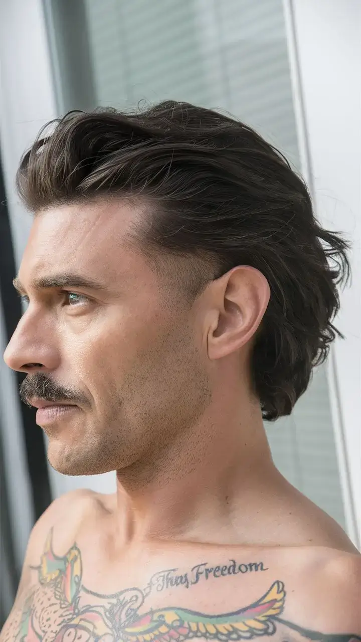 Top 15 Coupes de Cheveux Homme Mi-Long Dégradé à Adopter en 2025