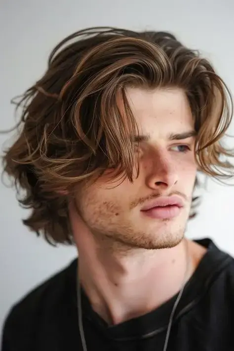 Top 15 Coupes de Cheveux Homme Mi-Long Dégradé à Adopter en 2025