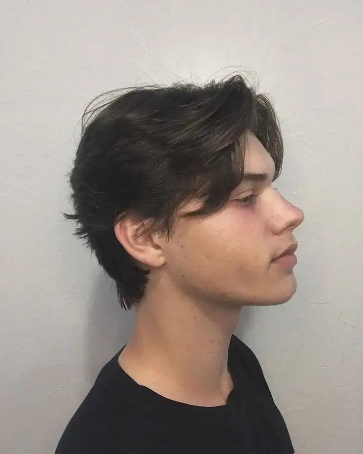 Top 15 Coupes de Cheveux Homme Mi-Long Dégradé à Adopter en 2025