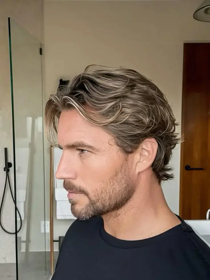 Top 15 Coupes de Cheveux Homme Mi-Long Dégradé à Adopter en 2025