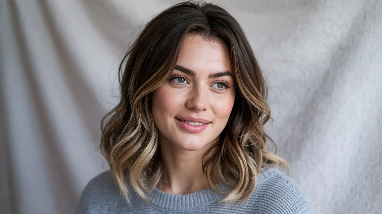 16 Idées de Coupes Mi Longues Dégradées à Essayer en 2025