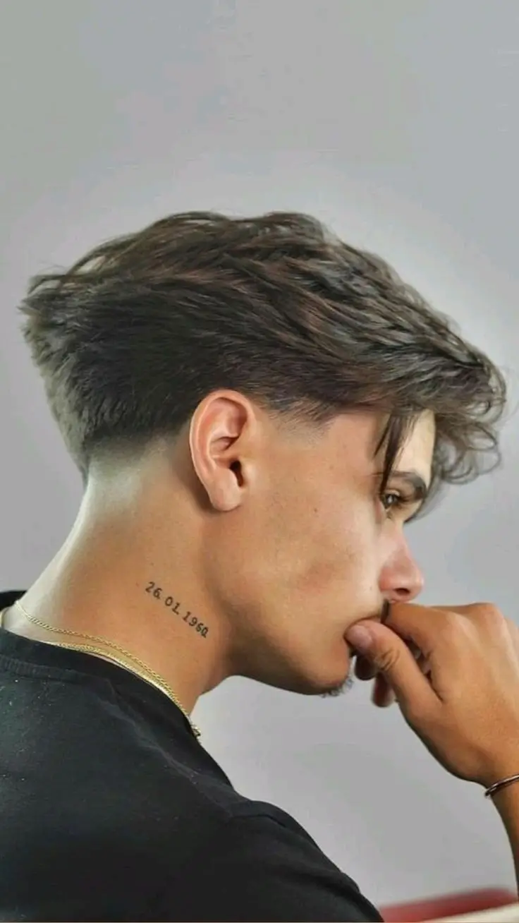 15 idées tendance de coupe taper pour homme à essayer en 2025