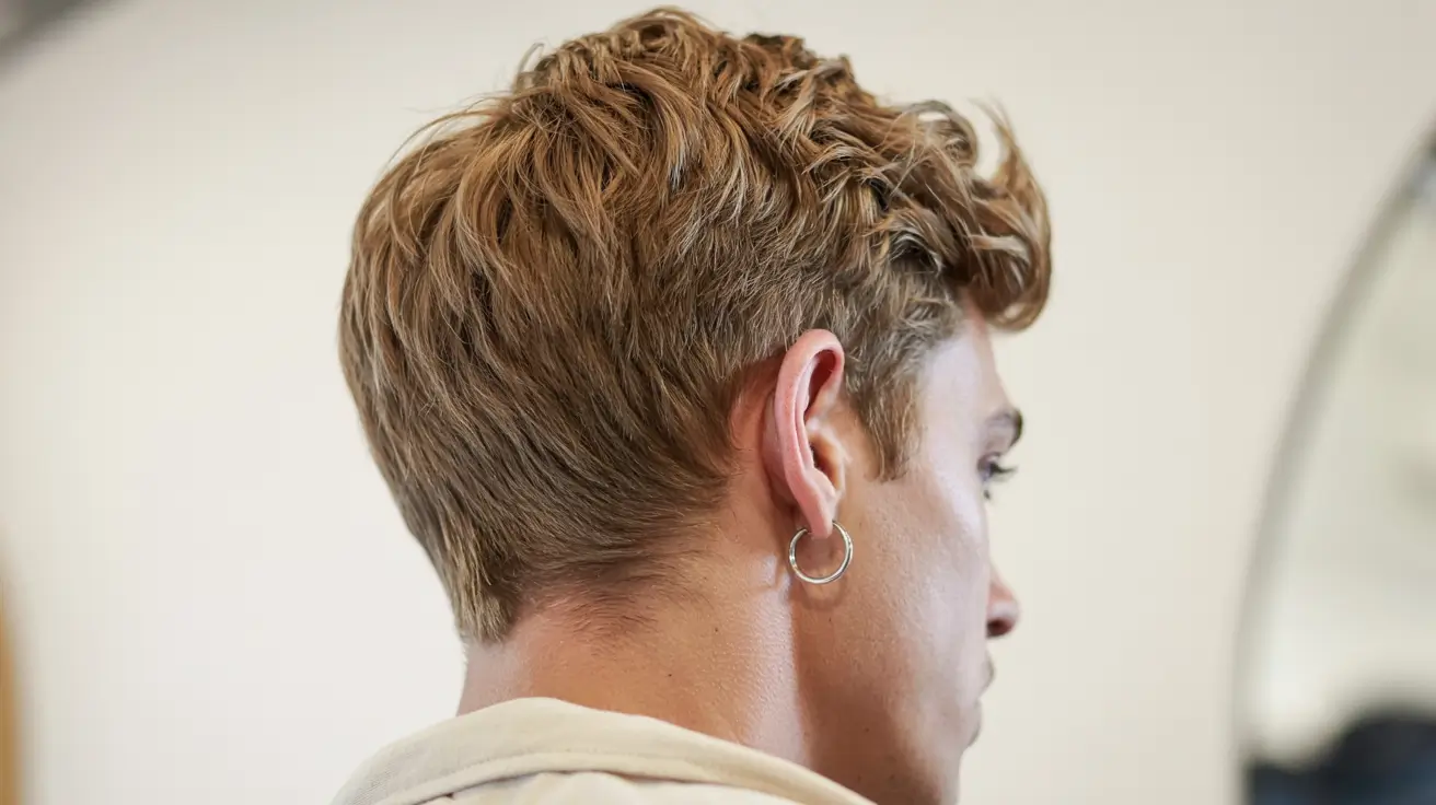 15 idées tendance de coupe taper pour homme à essayer en 2025