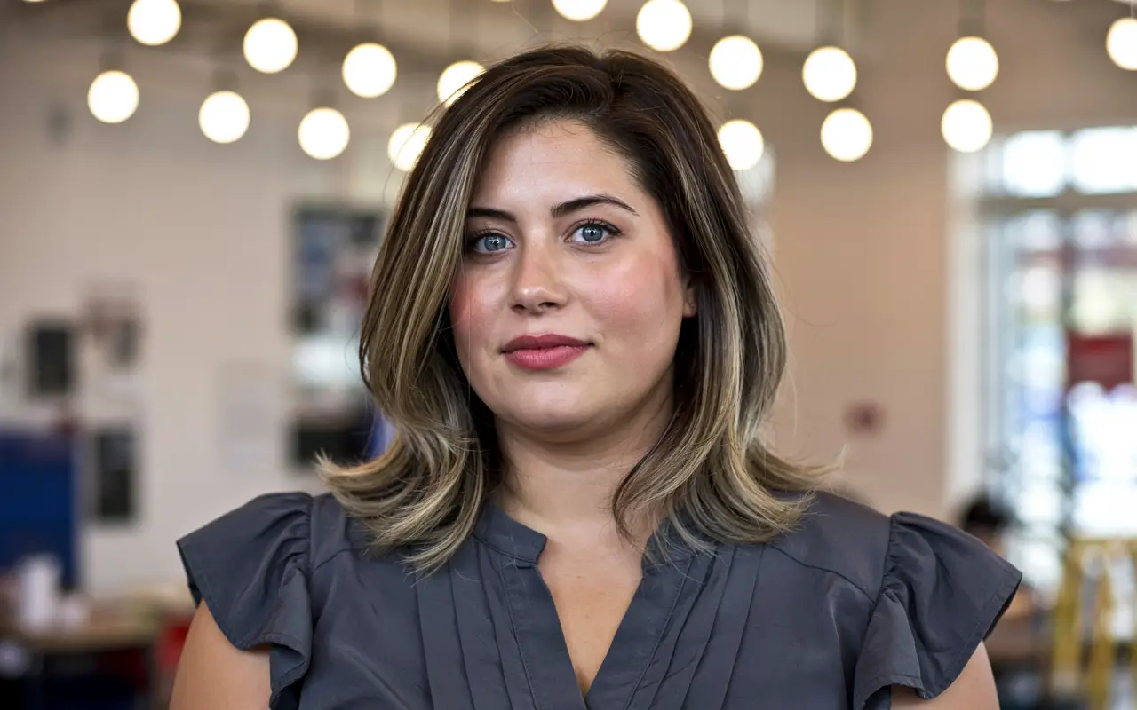 Les 17 meilleures coupes de cheveux 2025 pour visage rond et joufflu