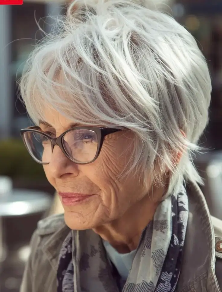 15 Idées de Coupes Courtes Dégradées pour Femme de 60 Ans en 2025