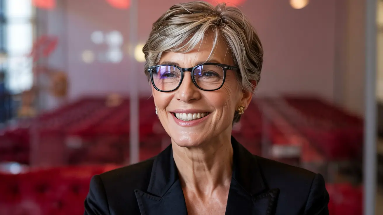 15 Idées de Coupes Courtes Dégradées pour Femme de 60 Ans en 2025