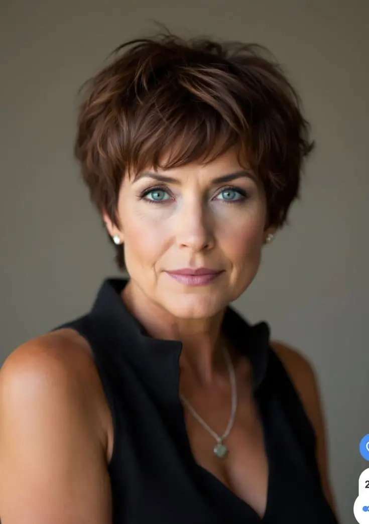 15 Idées de Coupes Courtes Effilées pour Femme de 50 Ans en 2025