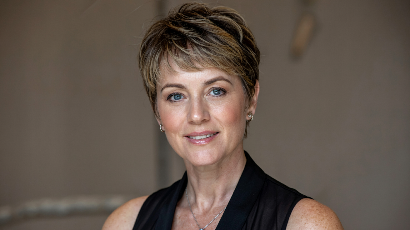 15 Idées de Coupes Courtes Effilées pour Femme de 50 Ans en 2025