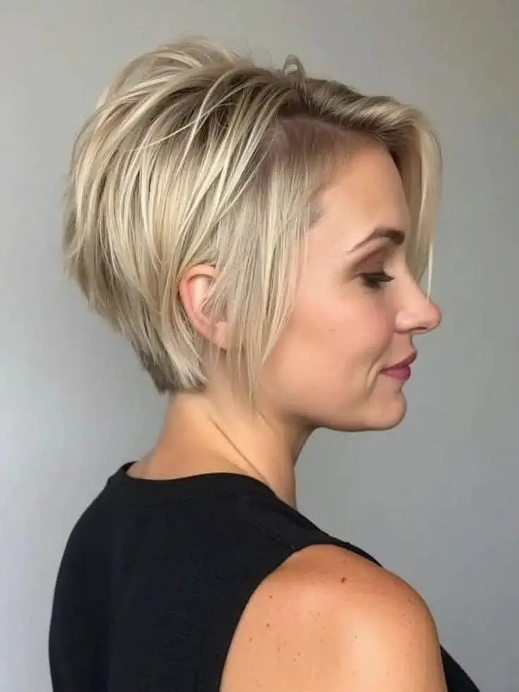 15 Idées de Coupes Courtes Effilées pour Femme de 50 Ans en 2025