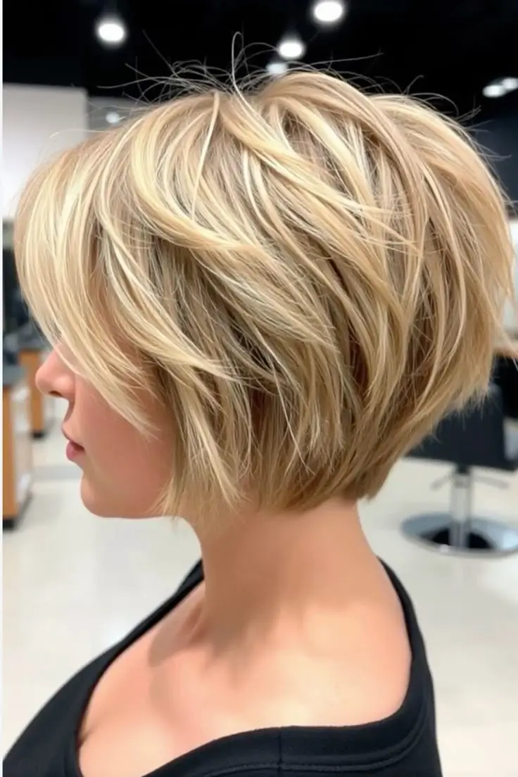 15 Idées de Coupes Courtes Effilées pour Femme de 50 Ans en 2025