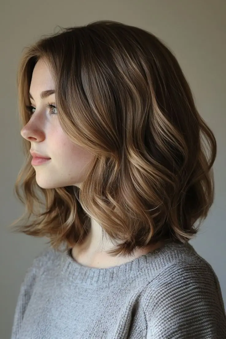 16 Idées Inspirantes de Coupes Mi-Longues Dégradées Effilées