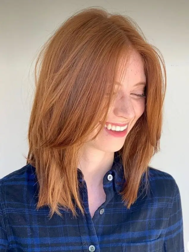 16 Idées Inspirantes de Coupes Mi-Longues Dégradées Effilées