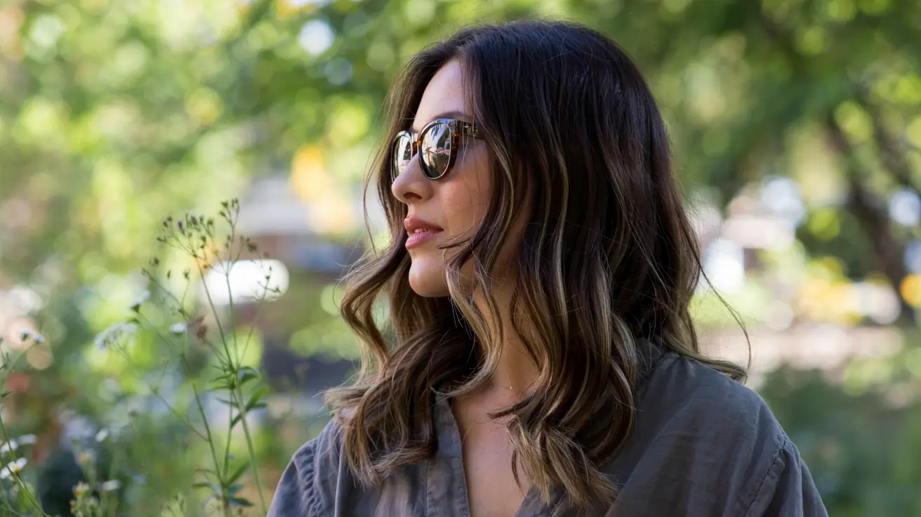 16 Idées Inspirantes de Coupes Mi-Longues Dégradées Effilées