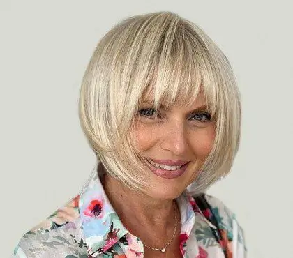 19 Idées de Coupes de Cheveux Rajeunissantes pour Femmes de 50 Ans