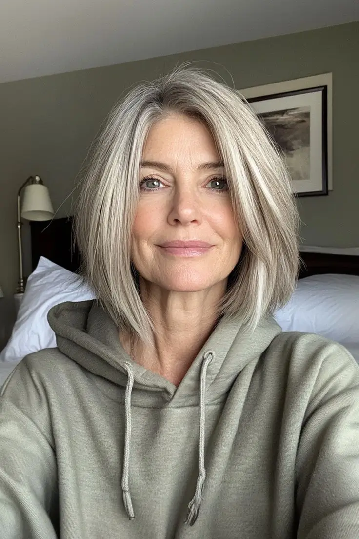 19 Idées de Coupes de Cheveux Rajeunissantes pour Femmes de 50 Ans