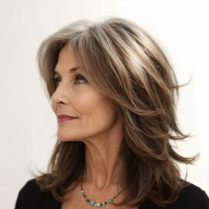 19 Idées de Coupes de Cheveux Rajeunissantes pour Femmes de 50 Ans
