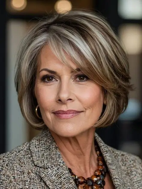19 Idées de Coupes de Cheveux Rajeunissantes pour Femmes de 50 Ans