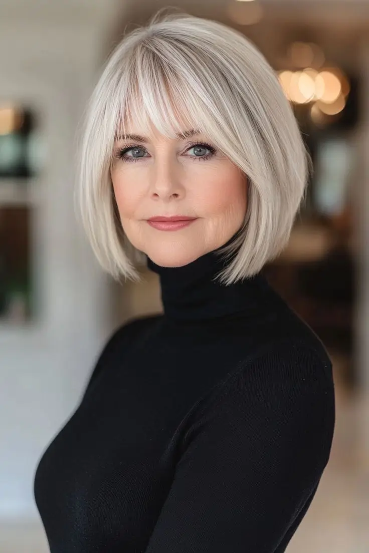 19 Idées de Coupes de Cheveux Rajeunissantes pour Femmes de 50 Ans