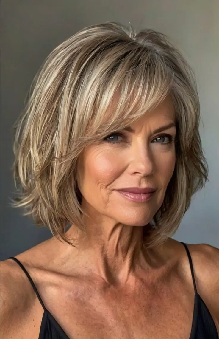 19 Idées de Coupes de Cheveux Rajeunissantes pour Femmes de 50 Ans