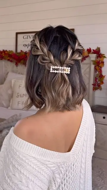 16 Idées de Coiffure Mariage pour Cheveux Courts : Élégance & Style