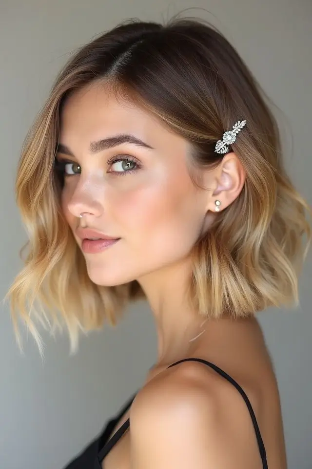 16 Idées de Coiffure Mariage pour Cheveux Courts : Élégance & Style