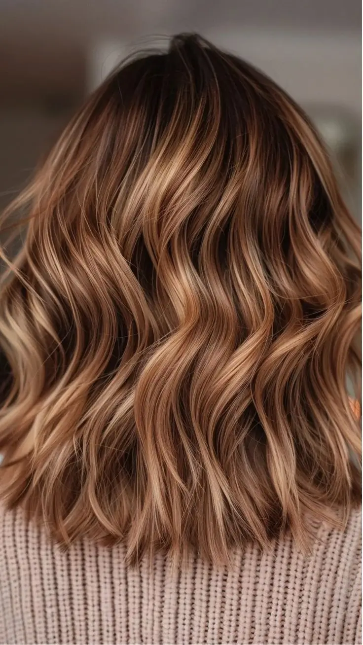 17 Idées Tendance de Couleur Caramel Cheveux pour un Look Inoubliable en 2025