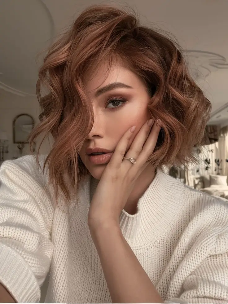 19 Idées de Couleurs de Cheveux pour un Look Tendance cet Automne 2025