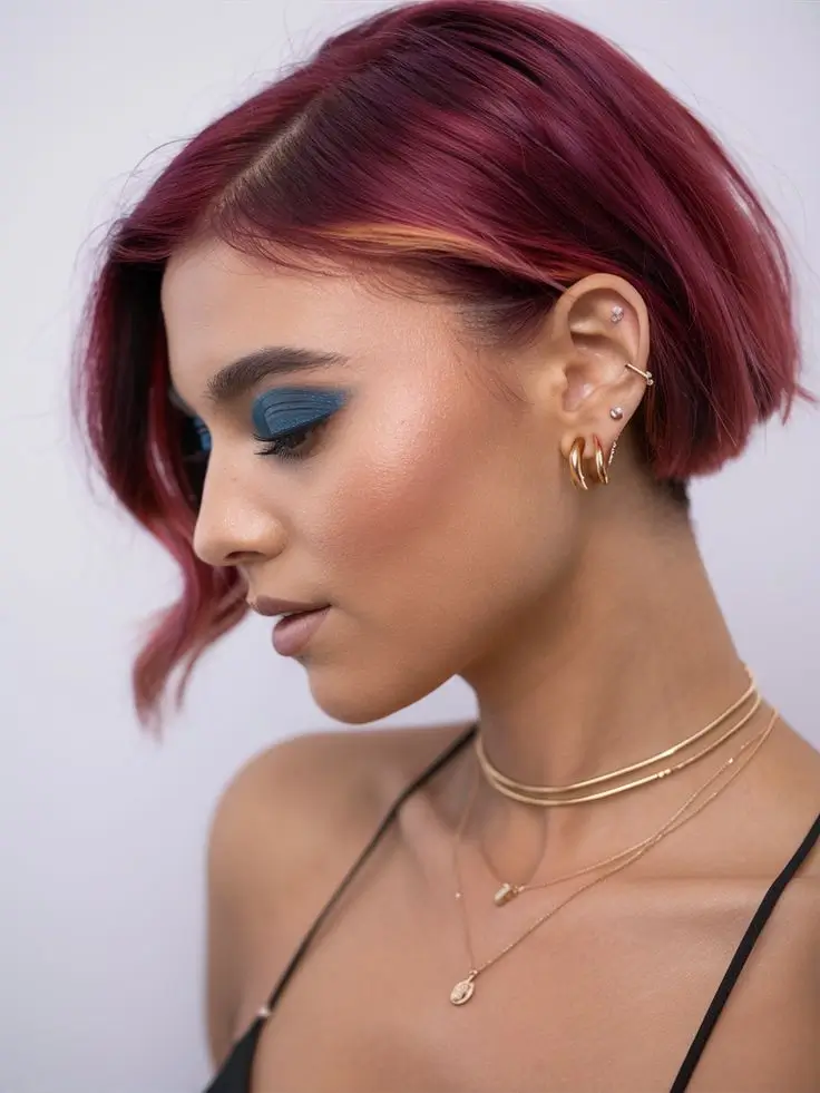 19 Idées de Couleurs de Cheveux pour un Look Tendance cet Automne 2025