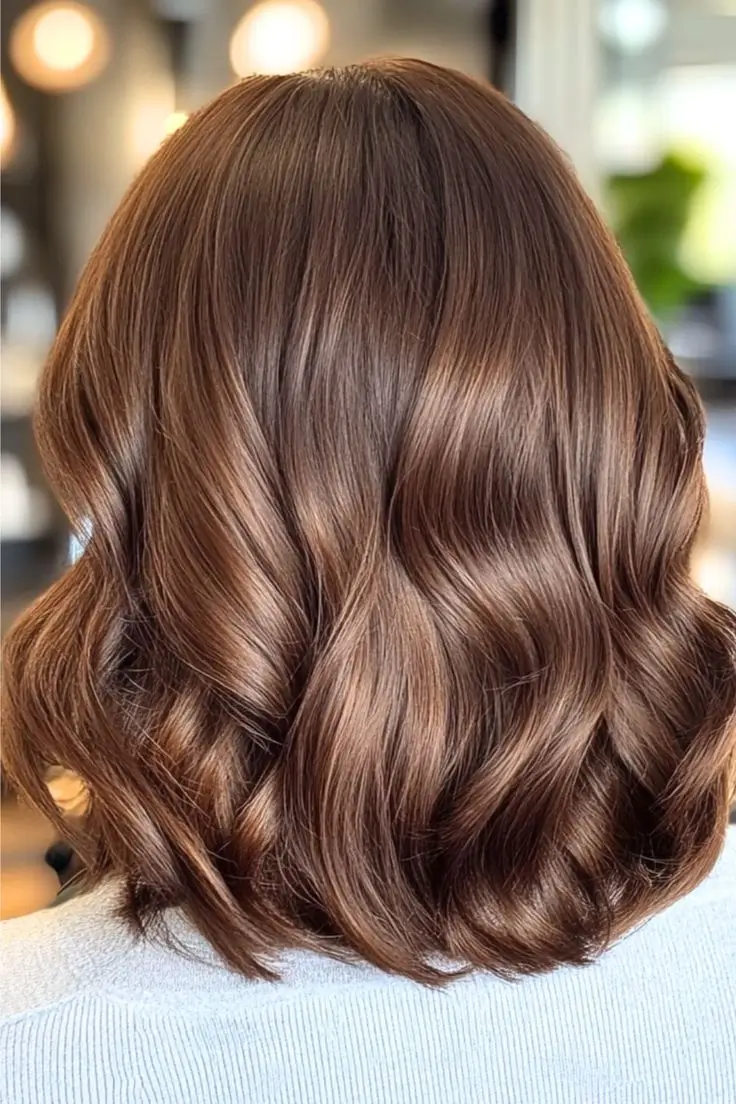 Couleur Cheveux Chocolat 2025 : Découvrez les 16 Plus Belles Idées à Adopter