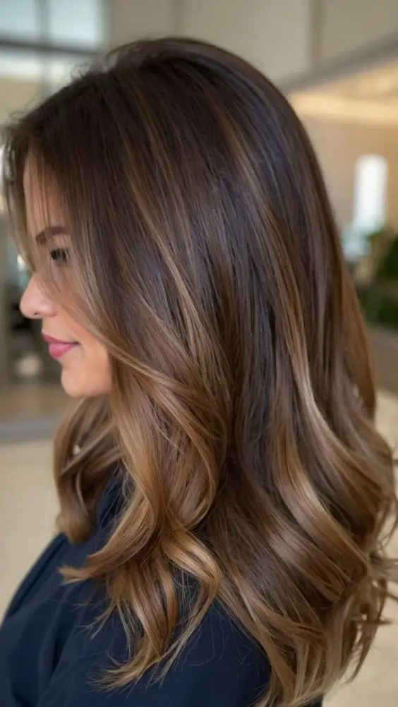 Couleur Cheveux Chocolat 2025 : Découvrez les 16 Plus Belles Idées à Adopter