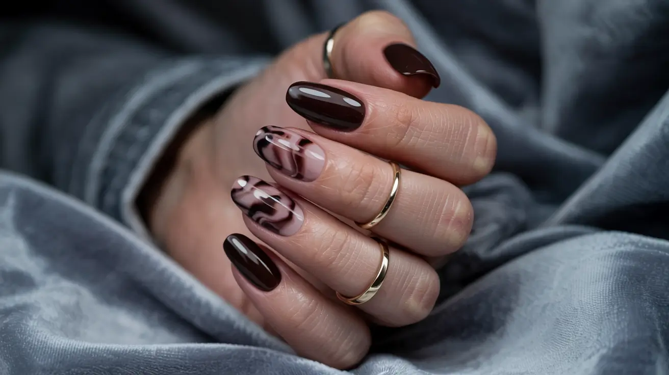Couleur Ongle Automne 2025 : 16 Idées Tendance à Adopter
