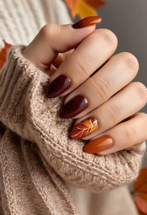 Couleur Ongle Automne 2025 : 16 Idées Tendance à Adopter
