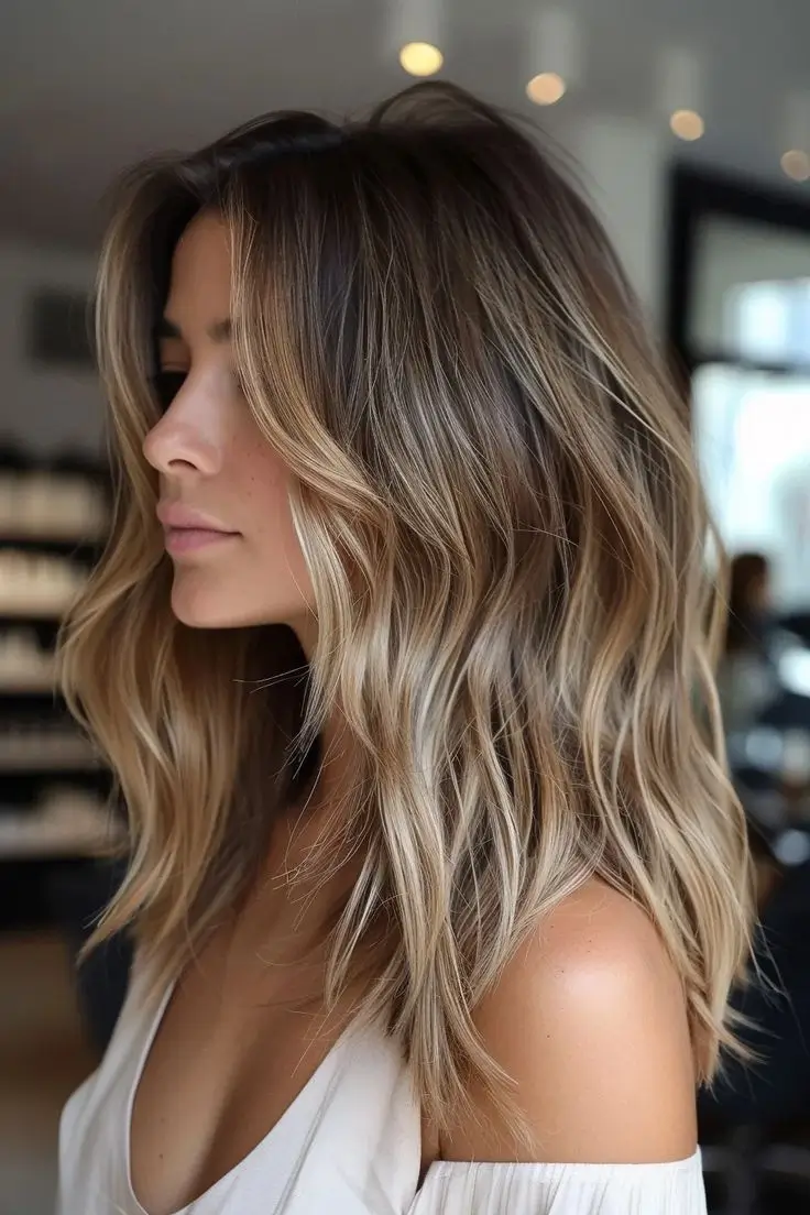 17 Idées Inspirantes de Coupe Cheveux Long Dégradé à Adopter