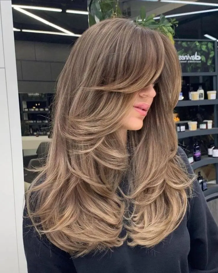 17 Idées Inspirantes de Coupe Cheveux Long Dégradé à Adopter