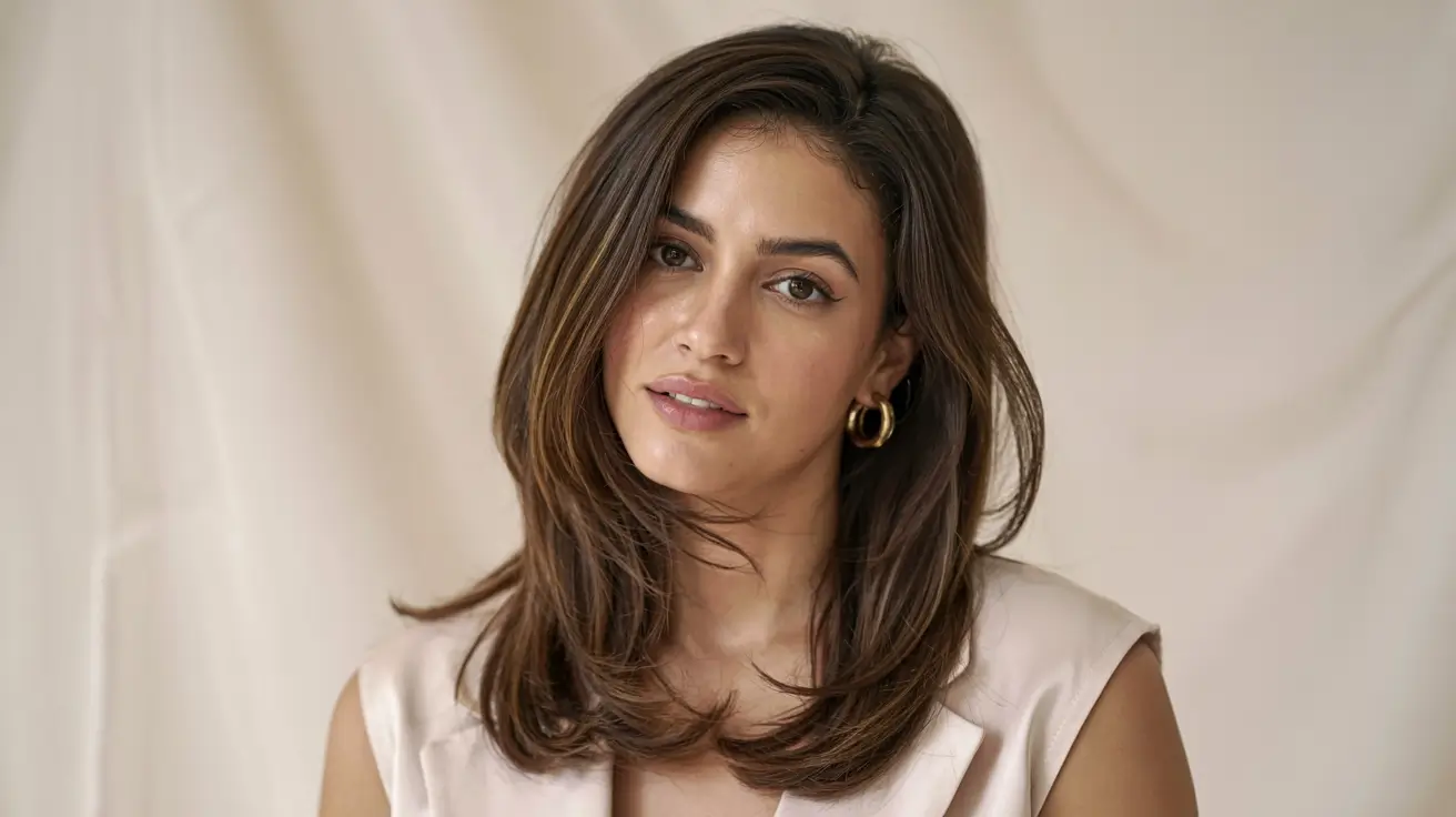 17 Idées Inspirantes de Coupe Cheveux Long Dégradé à Adopter