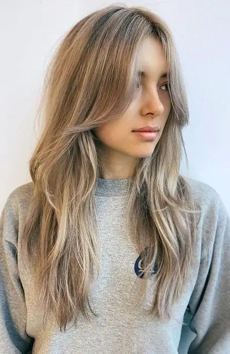 17 Idées Inspirantes de Coupe Cheveux Long Dégradé à Adopter